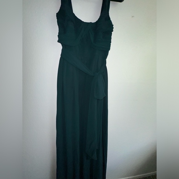 Forest Green Lulus Formal Dress - Picture 2 of 6